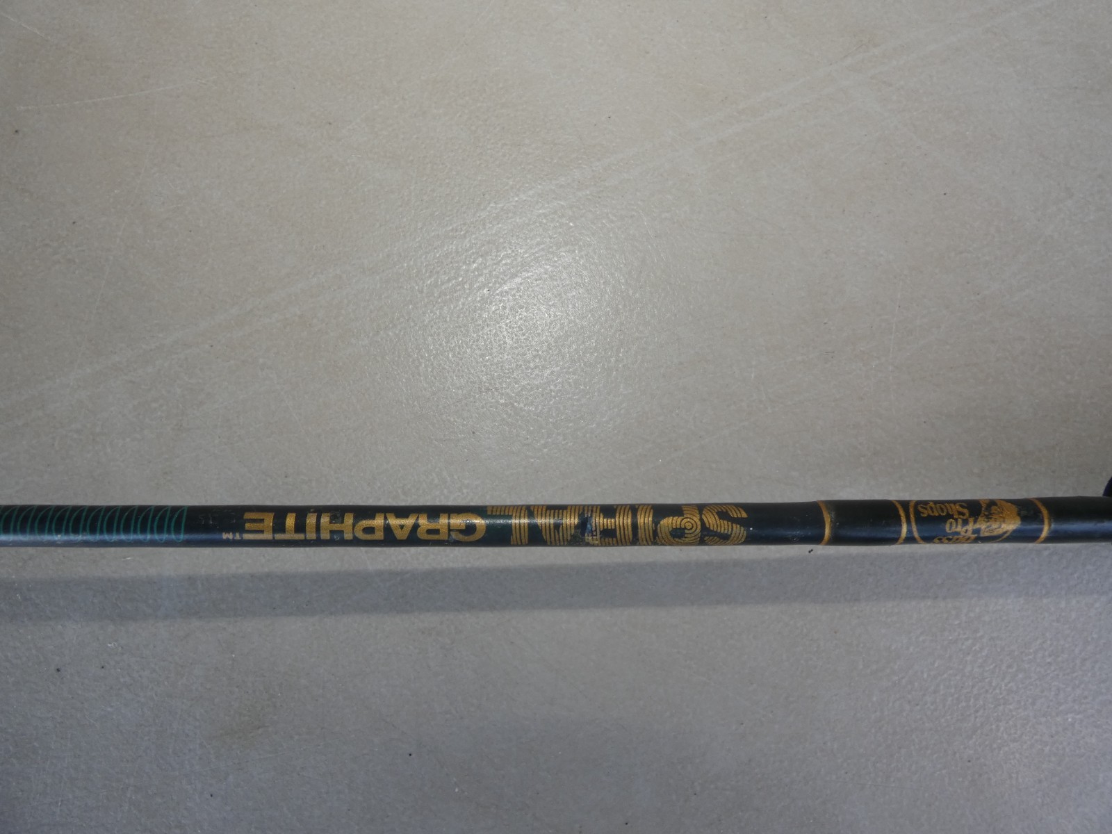 Bass Pro Shops Spiral Graphite 5 Ft 1 Pc Spinning Fishing Rod Light Action