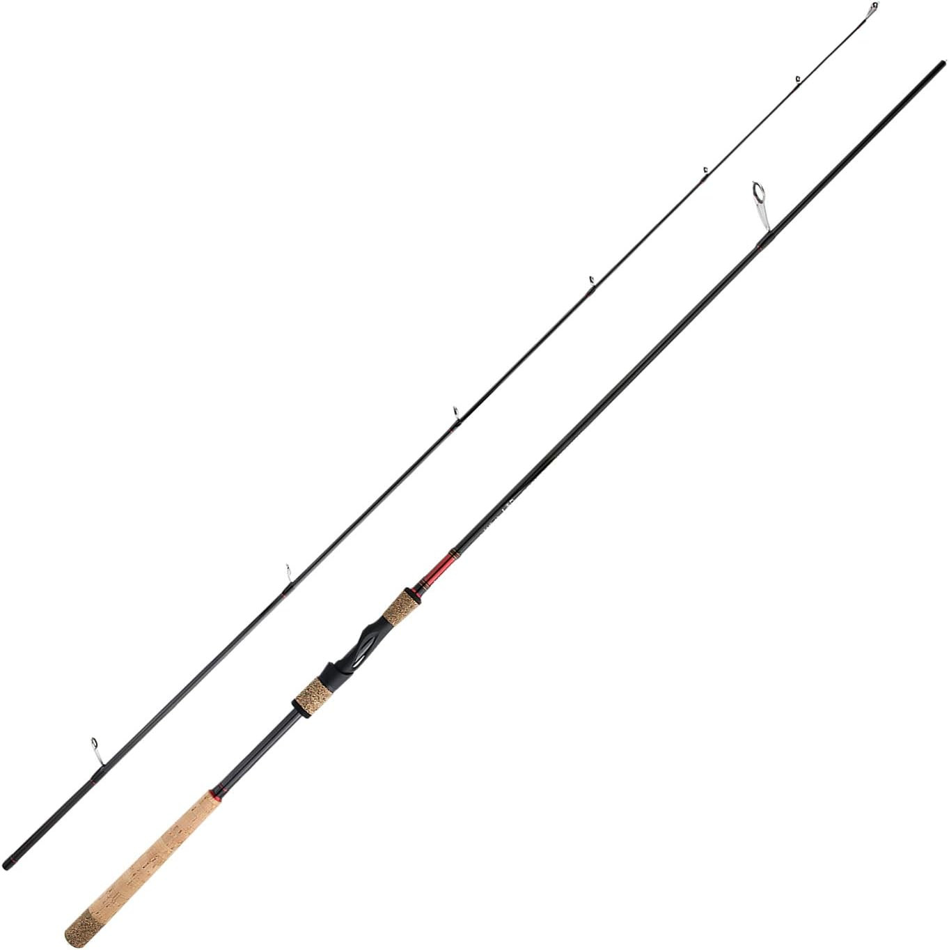 Salmon & Steelhead Spinning Rod IM8 Carbon Walleye Fishing Rod (8’6”/9’/9’6”/1