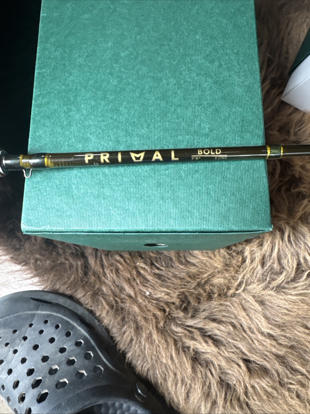 Primal Bold Fly Rod 7’9” 3WT