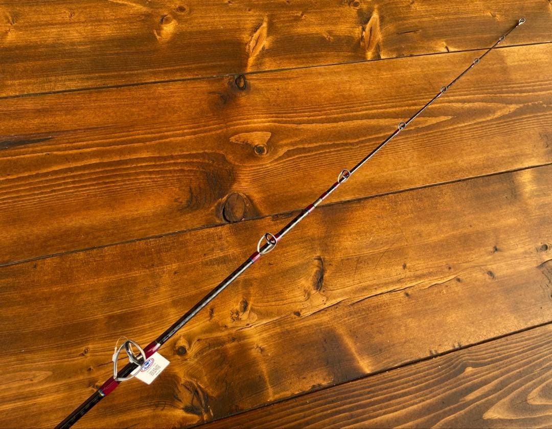 Jigging Spinning Rod 6ft 180cm Fuji Guides MH Multi-Use Used