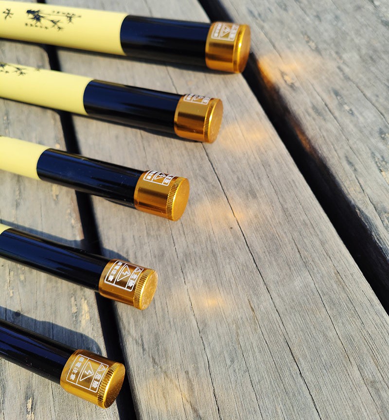 1Pcs Superhard sub portable crucian rod fine body rod 28 diaotai fishing rod