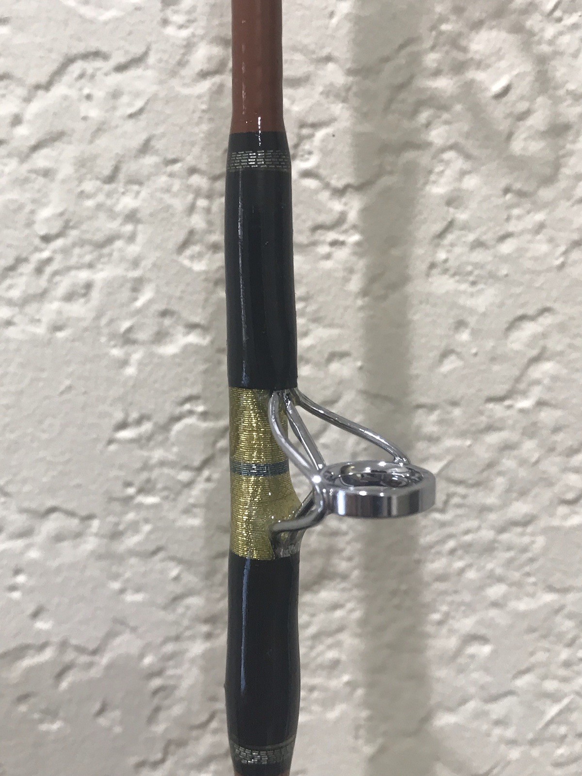 VINTAGE SABRE STROKER CASTING JIGGING TROLLING FISHING ROD SD665 6’6”FT 20-50LB