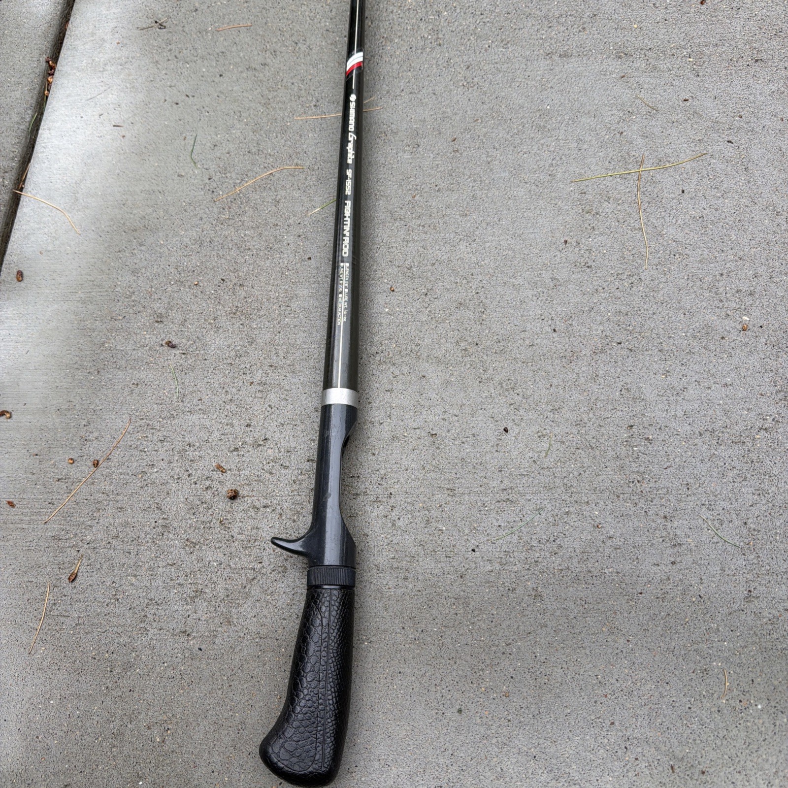 Shimano Graphite SF-1552 Fightin’ Rod 5’6 Casting
