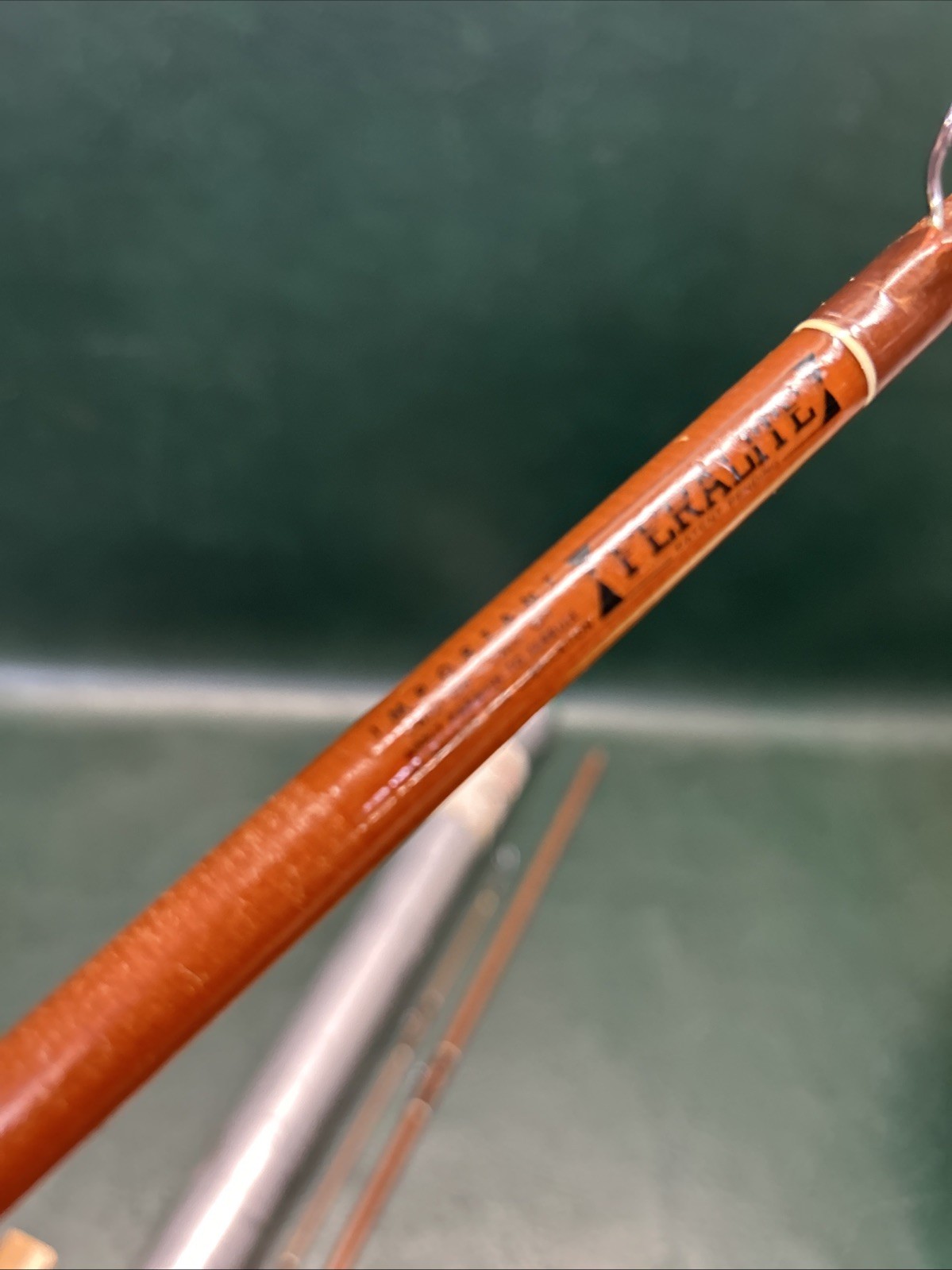 Vintage FENWICK Feralite FF80-3 Fly 8′ Rod made in USA #c 15239 3.5 oz.