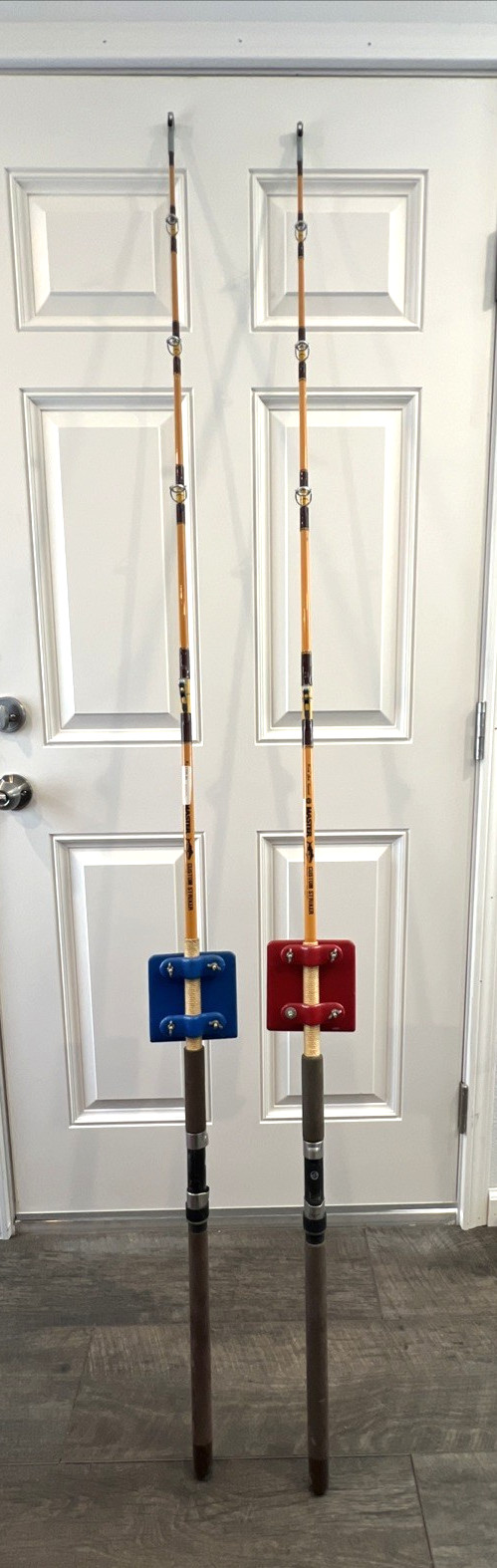 Big Game Graphite Saltwater Fishing Rods Roller Tip Master Custom Striker 80 lb