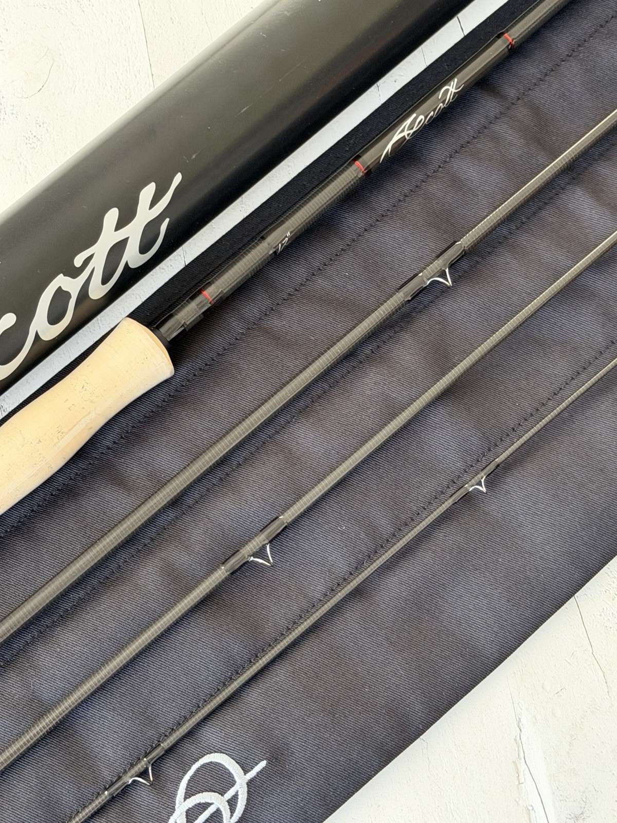 **BEAUTIFUL**🔥SCOTT CENTRIC 5wt. 9’ft~4pc Fly Rod🔥~LEGENDARY~🔥
