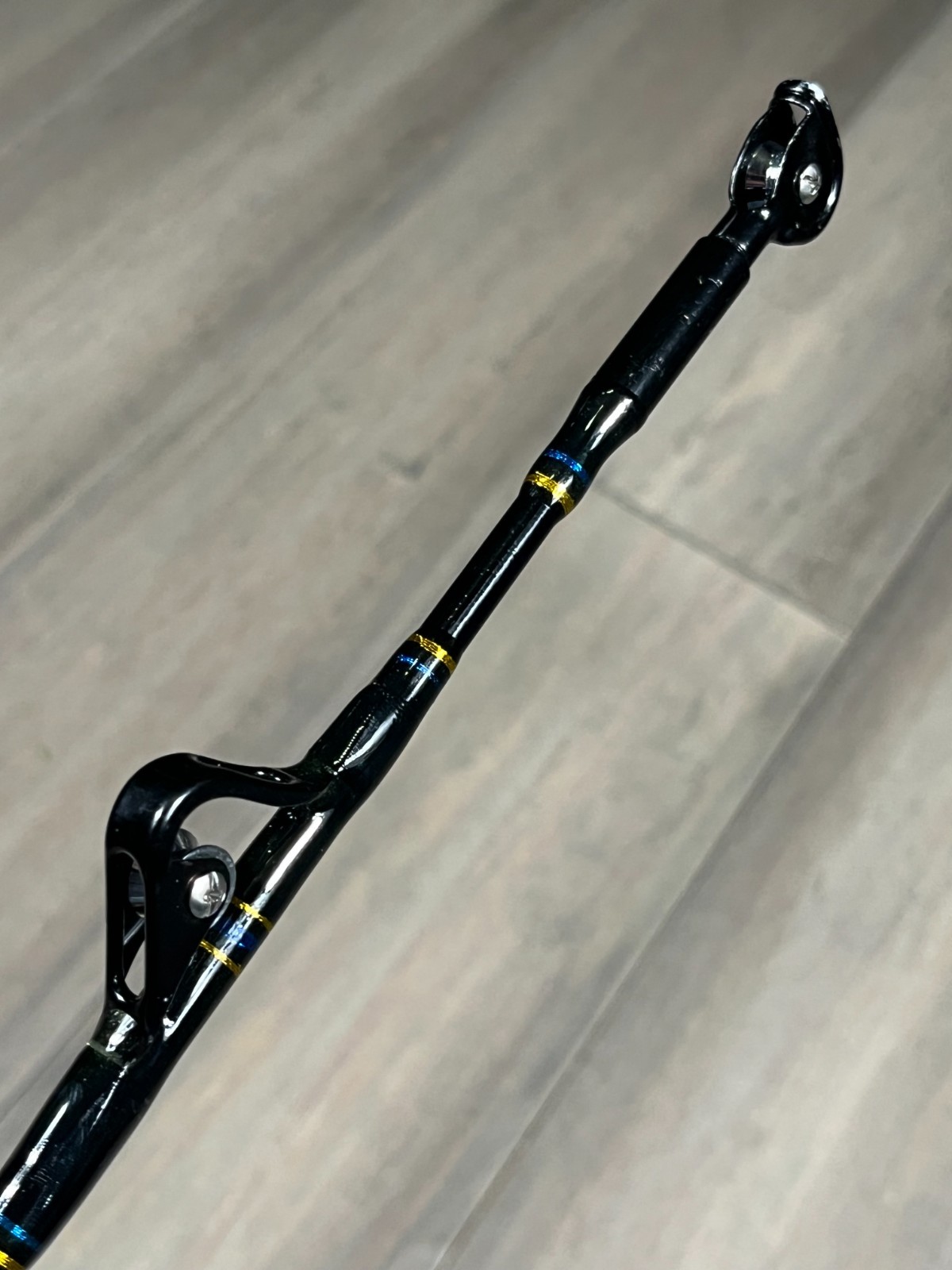 FISHAPPY Saltwater Offshore Straight Butt Trolling Rod 61 inch 80-120 lb