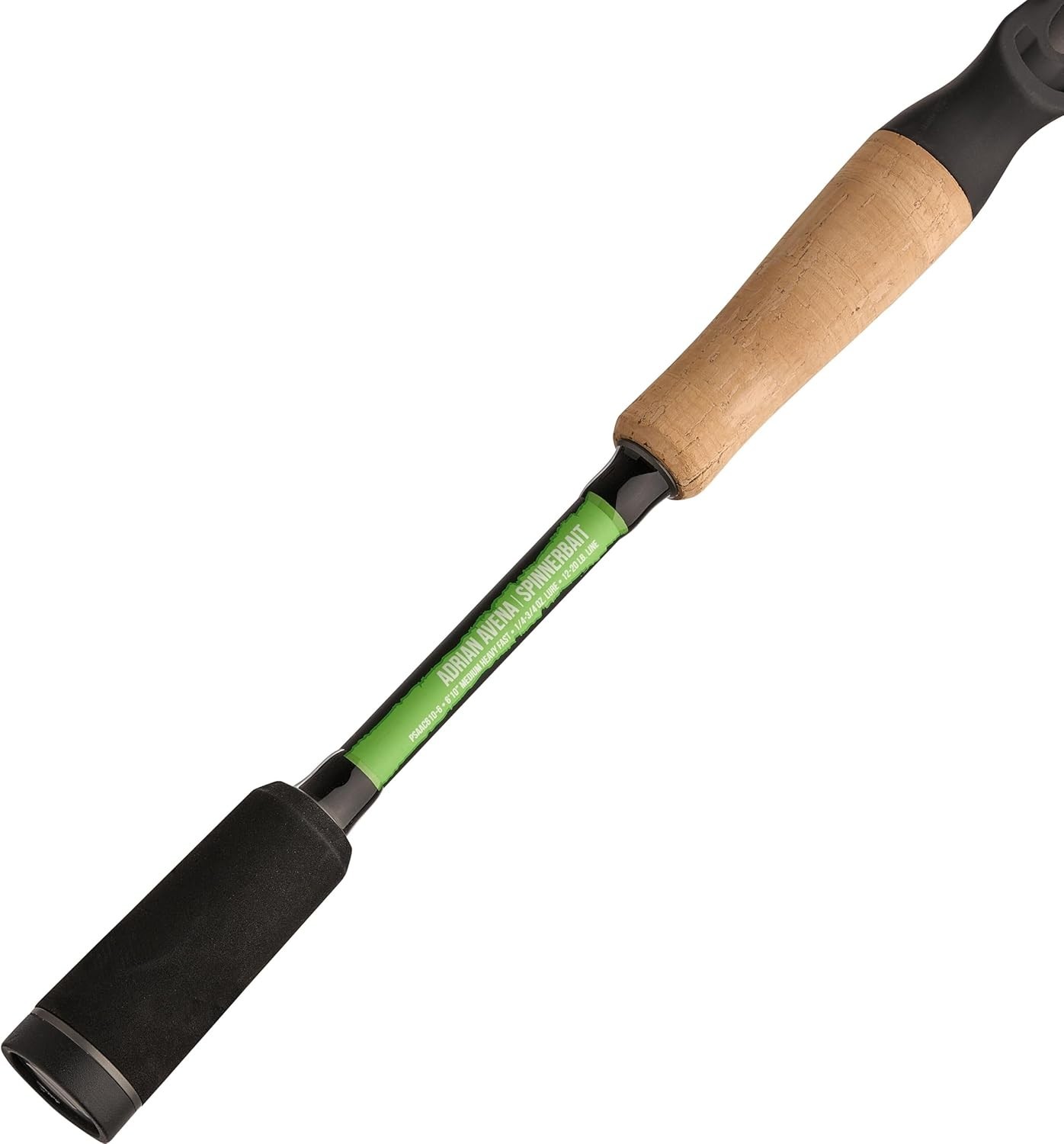 Abu Garcia Pro Series Adrian Avena 6’10” MediumHeavy Fast Casting Rod PSAAC610-6