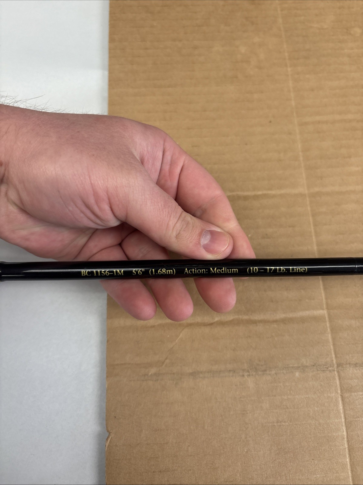 Shakespeare Ugly Stik Lite BC 1156-1M 5’6” Fishing Rod NOS 1 Piece