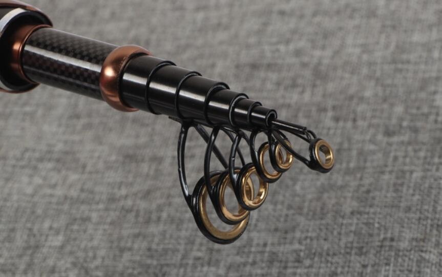 Spinning Hand Sea Rod Carbon Fiber Telescopic Fishing Rod Spinning Casting Rods