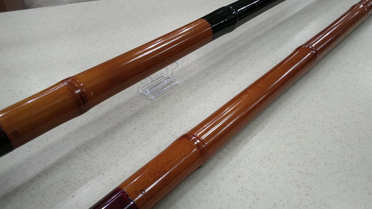 Ayu Fishing Rod 7.5m (29.5in) with Spare Tip, 7 Sections, Bag Included