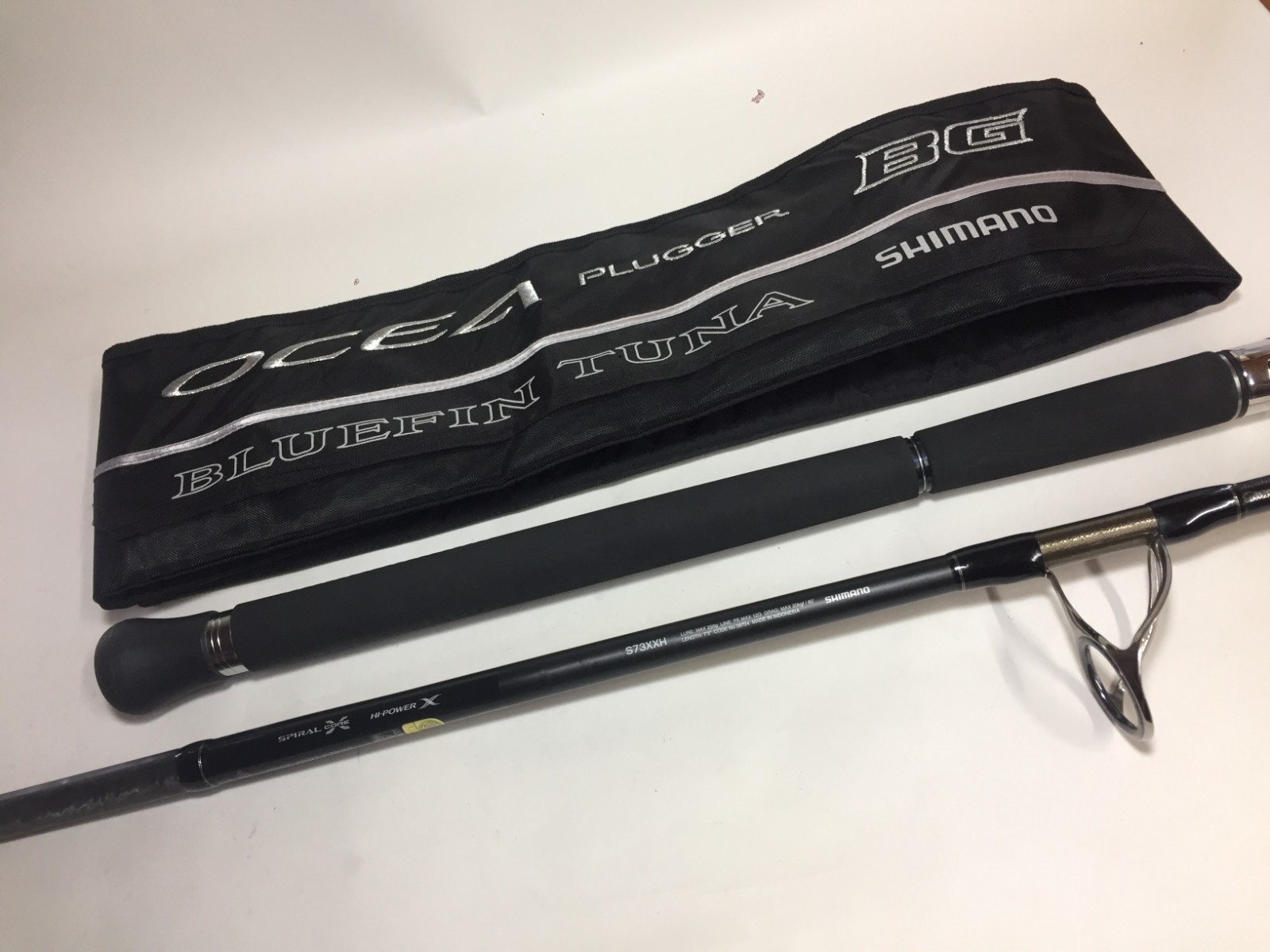 S9109) SHIMANO OCEA PLUGGER BG Bluefin Tuna S73XXH for Big Game Spinning Rod