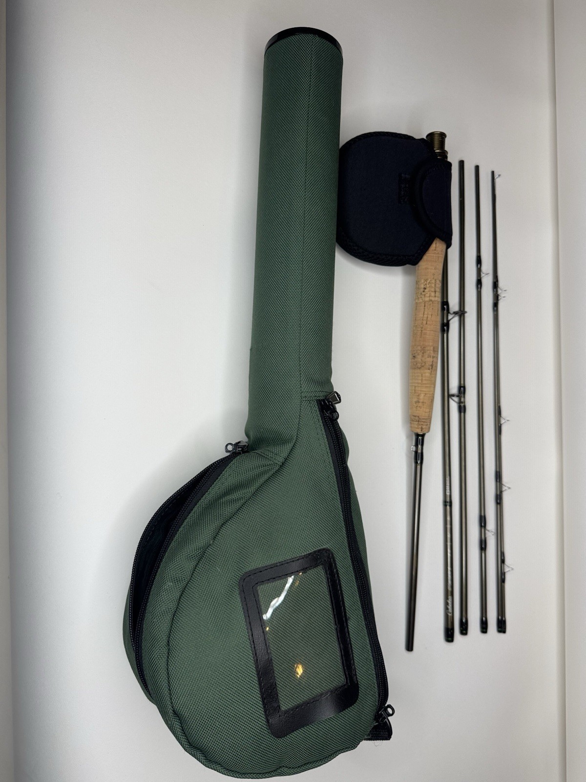 Hardy Bros The Lightweight and Cabela’s Stowaway Rod & Case , 6pc 4WT