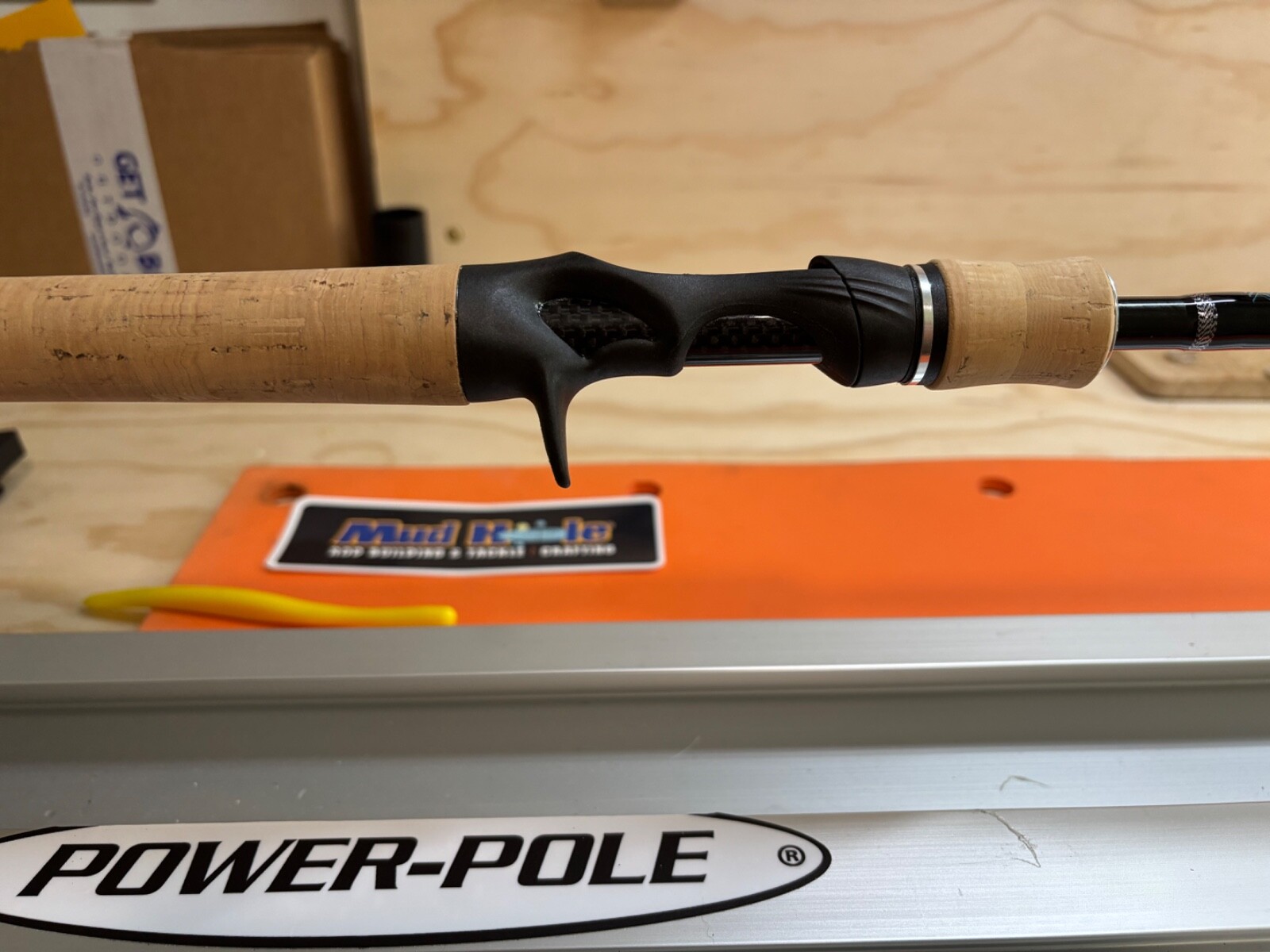 Custom handmade fishing rods