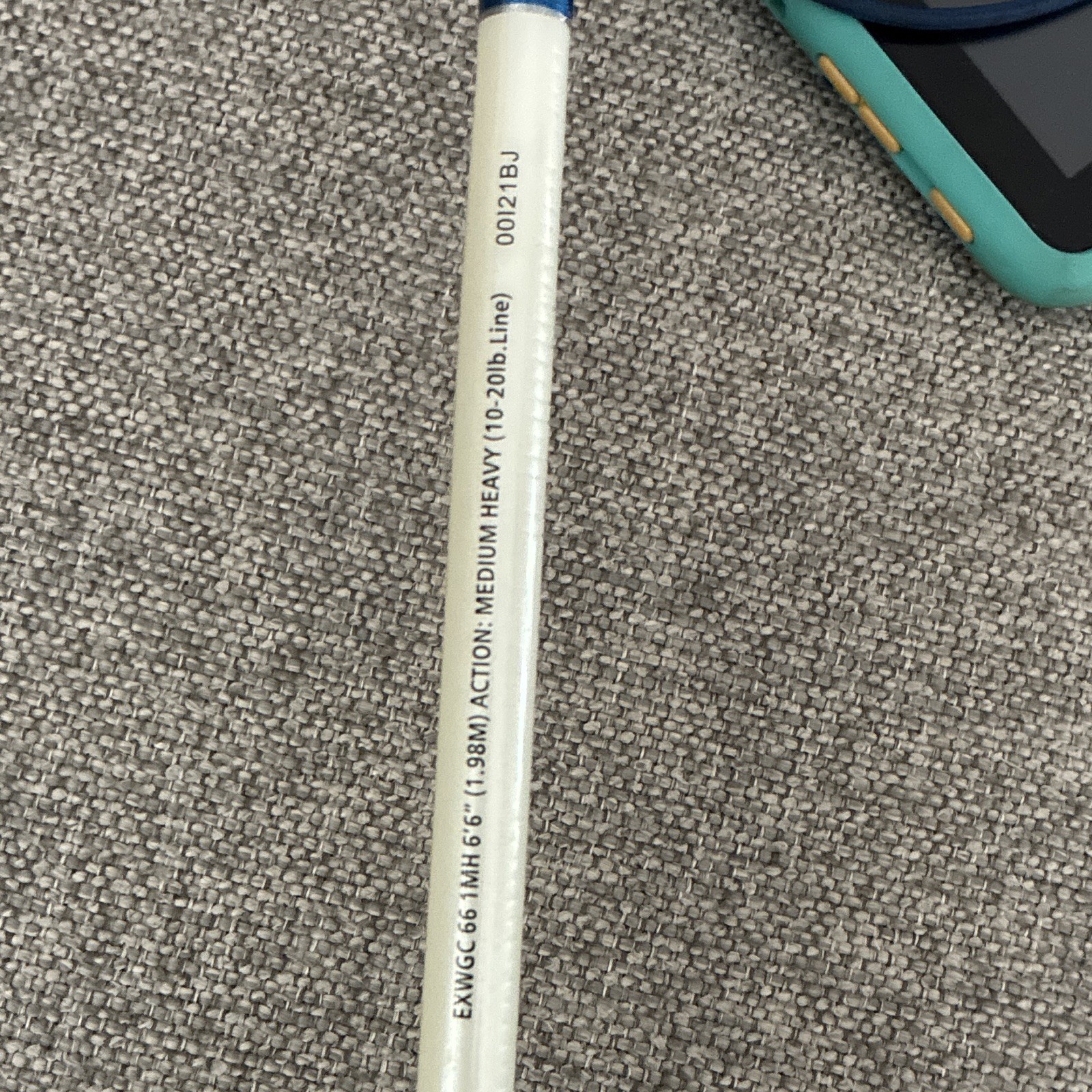Shakespeare Excursion 6’6″ MH Bait-casting Rod 1pc 10-20lb Graphite.