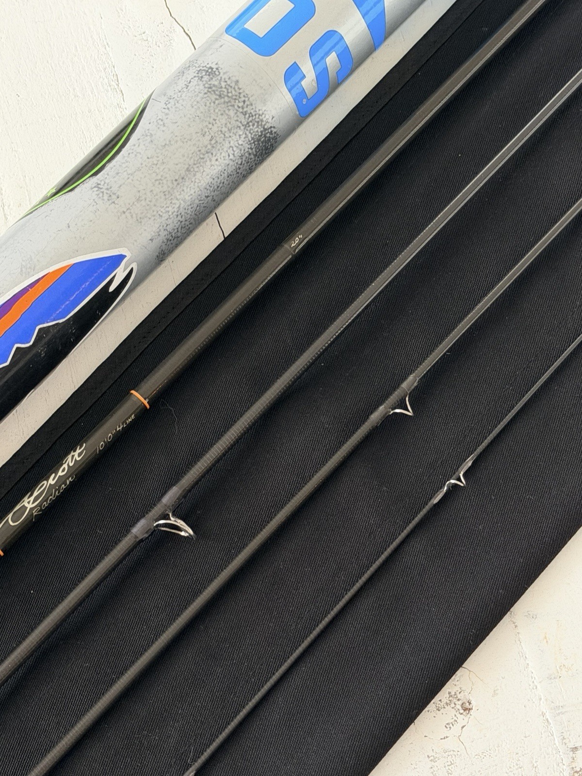 **BEAUTIFUL** 🔥 SCOTT RADIAN 4wt. 10’ft~4pc FlyRod!! 🔥~LEGENDARY~🔥