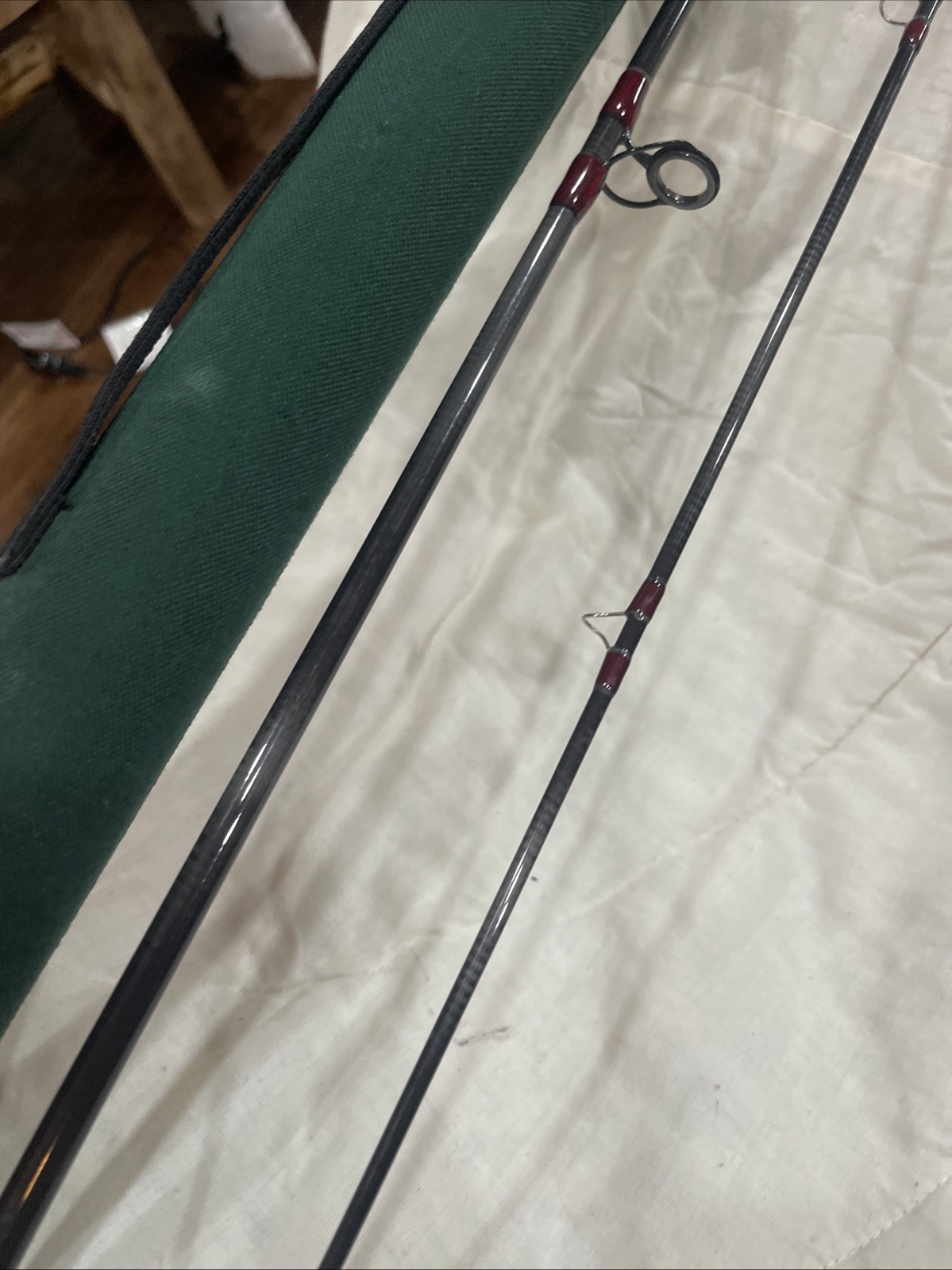 Elkhorn Western Fly Rod 9ft 9wt 2 Piece with Hard Travel Tube