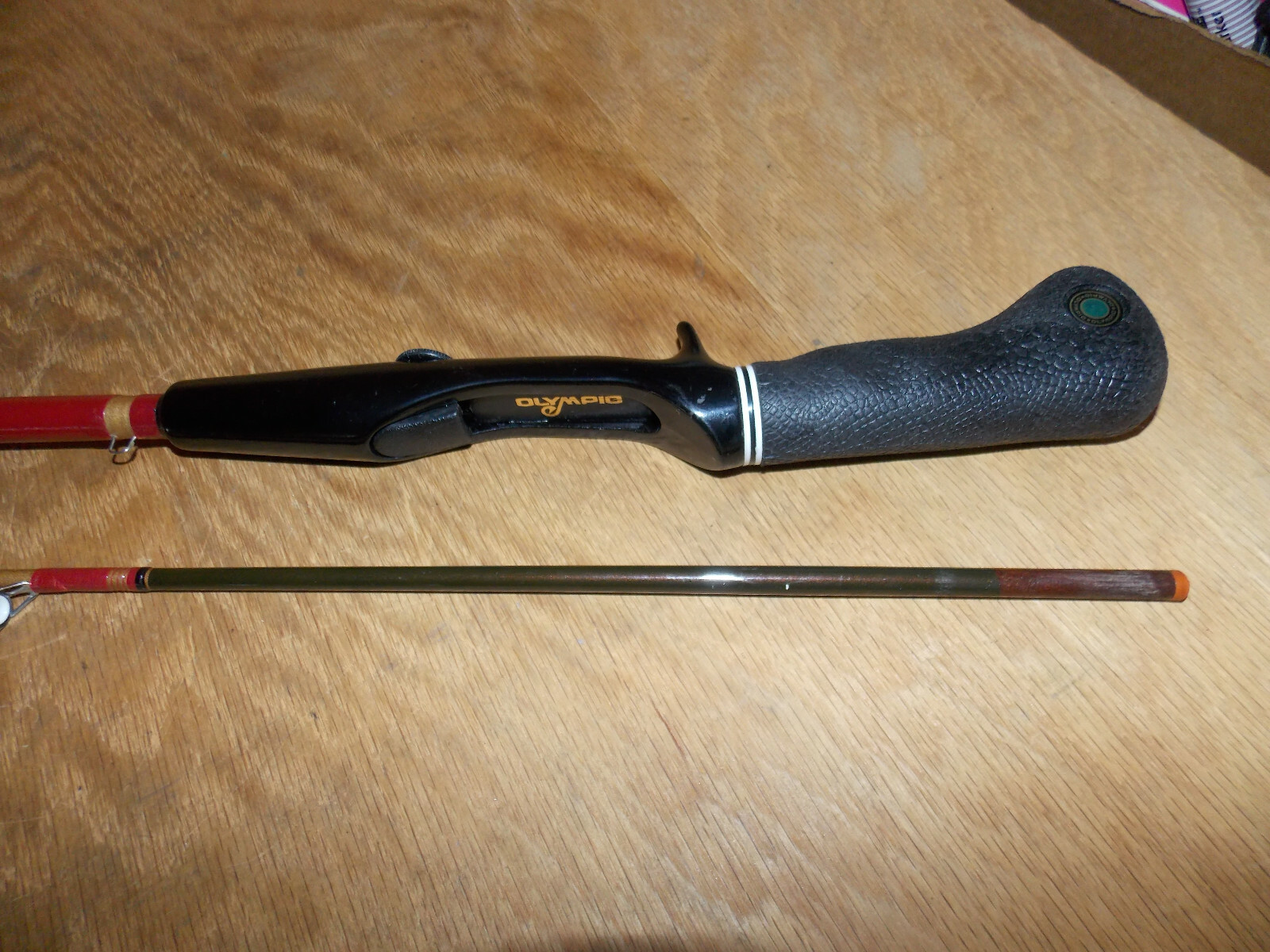 (HTF) Olympic Spin Cast Rod (3260 FG) 6′ (2Pc) EX COND 9/24