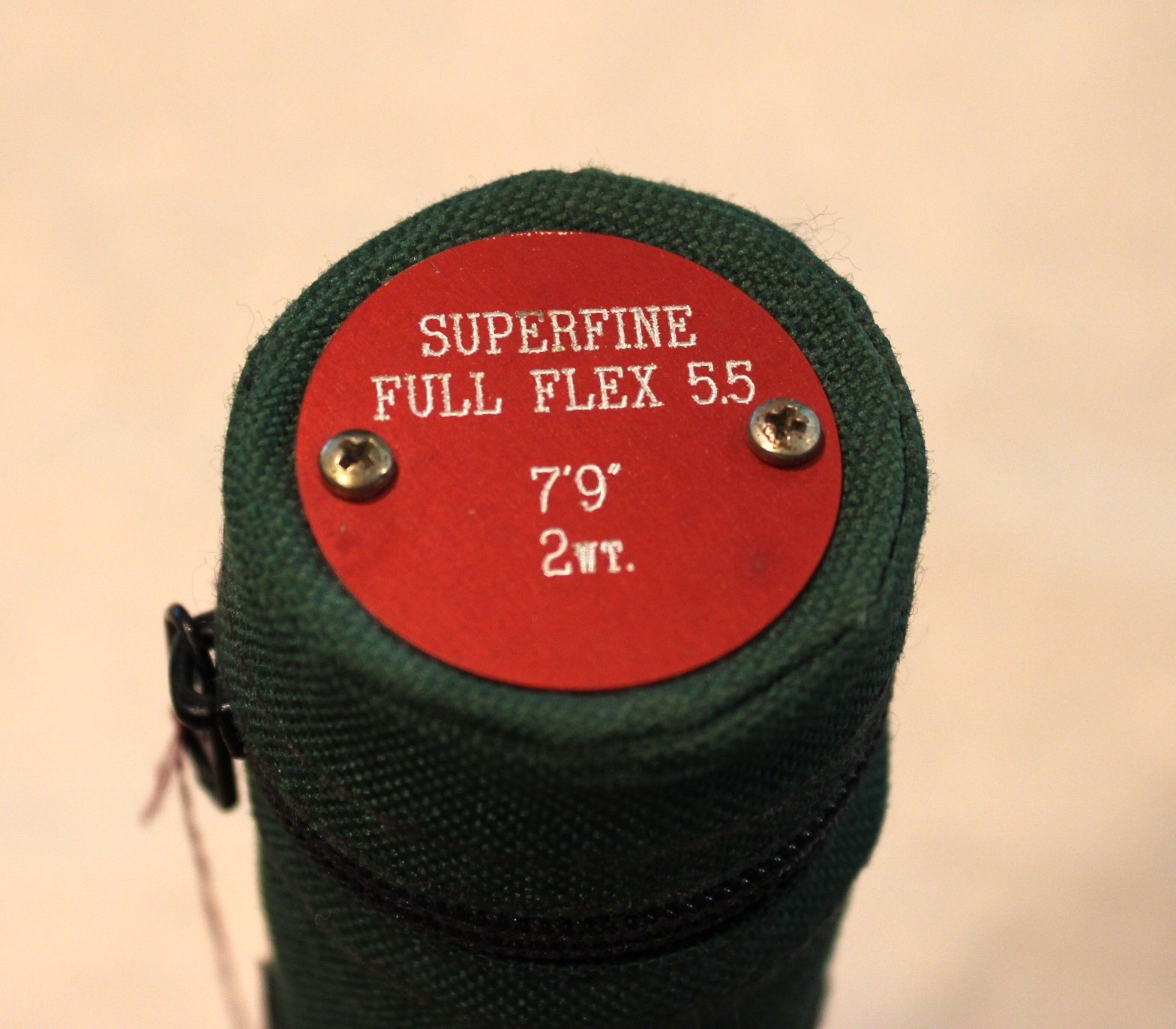 ORVIS “SUPERFINE” GRAPHITE ROD 7’9”, 2wt LINE