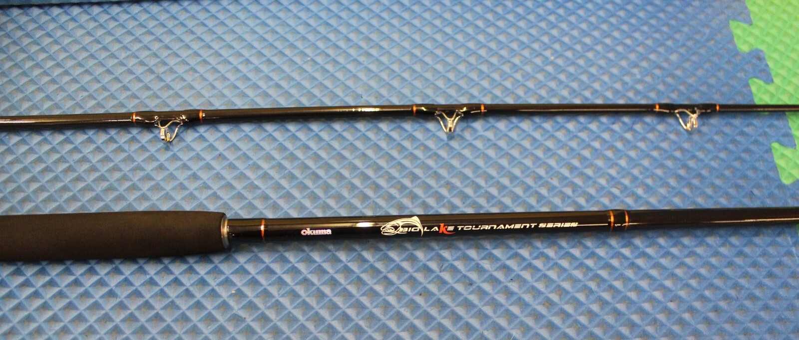 Okuma Big Lake Tournament Series Wire Trolling Rod 9′ 0″ Med/Heavy BLT-W-902MH