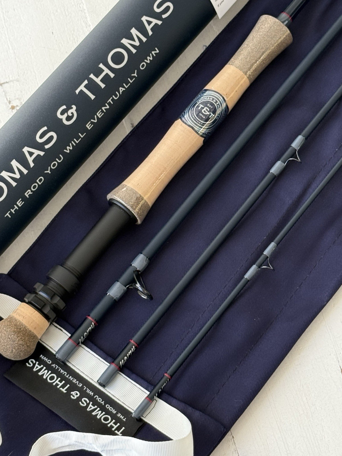 **BEAUTIFUL**🔥 NEW THOMAS & THOMAS EXOCETT SS 160gr Fly Rod!!🔥~NEW~🔥