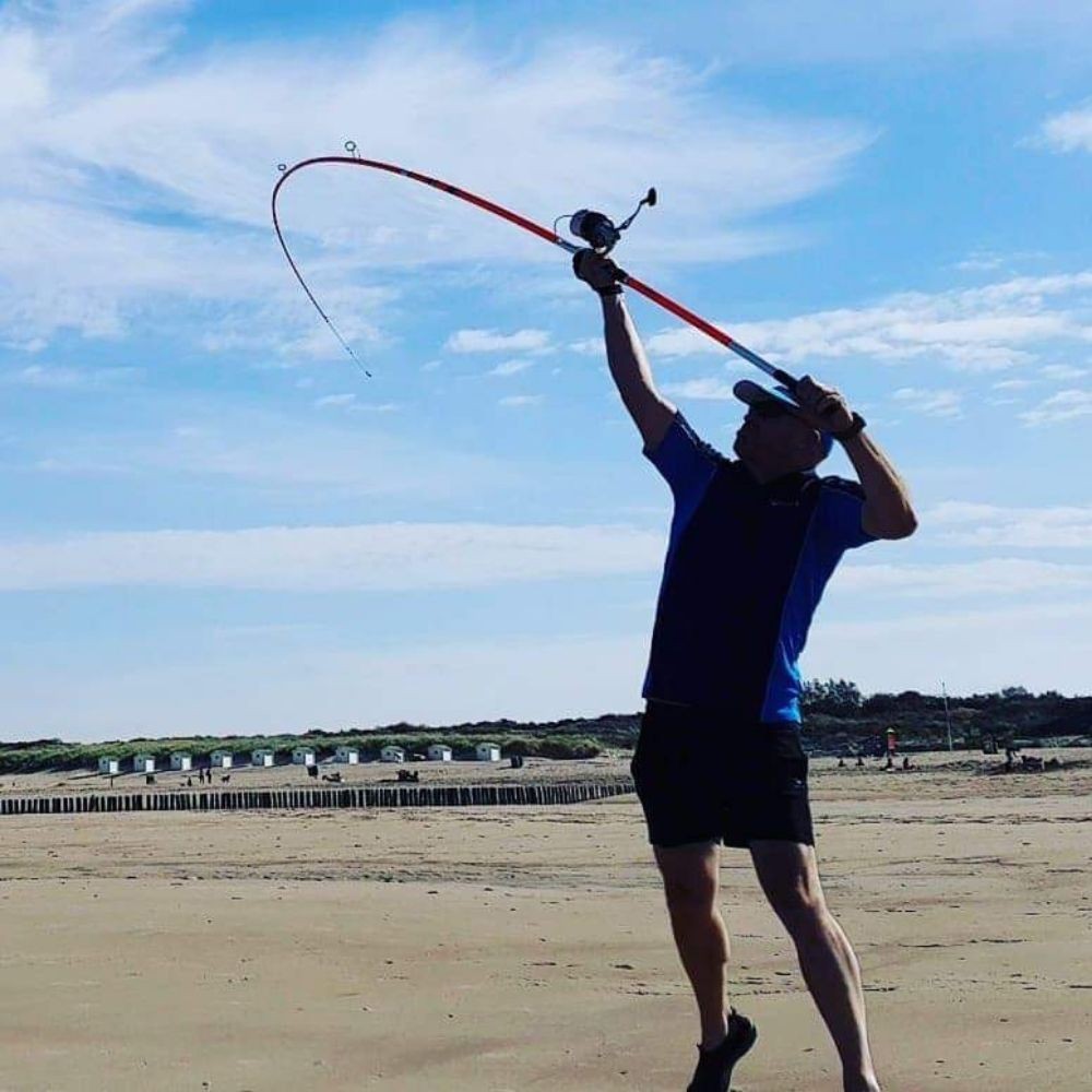 VERCELLI Surfcasting Fishing Rod ENYGMA HAMMER 4.50m