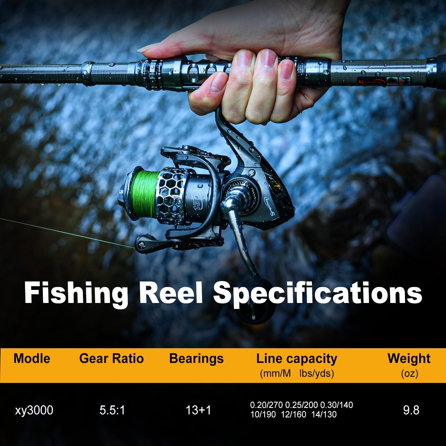 Carbon Fiber Telescopic Fishing Rod Reel Combo with Bag Saltwater Freshwater