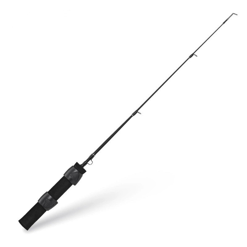 1 set Simple and quick retractable ice fishing raft rod and fishing reel