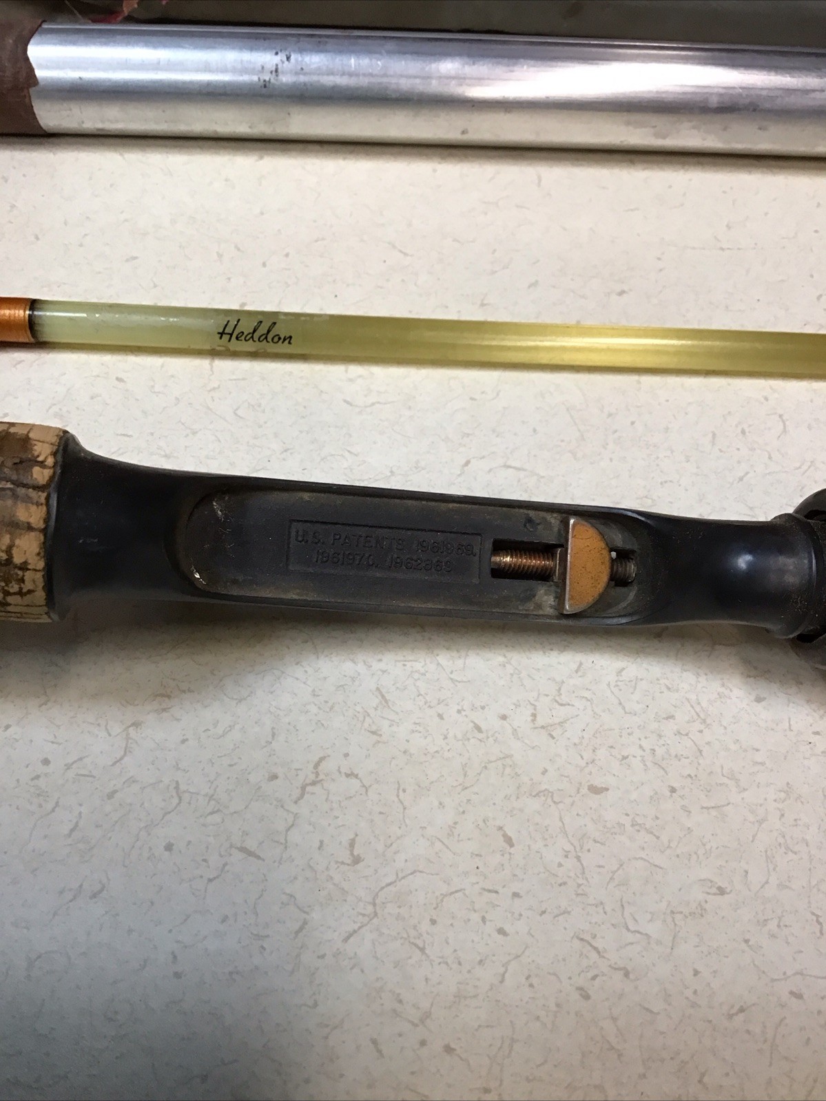 RARE Heddon PAL SPOOK #1 L – 5 1/2 ft