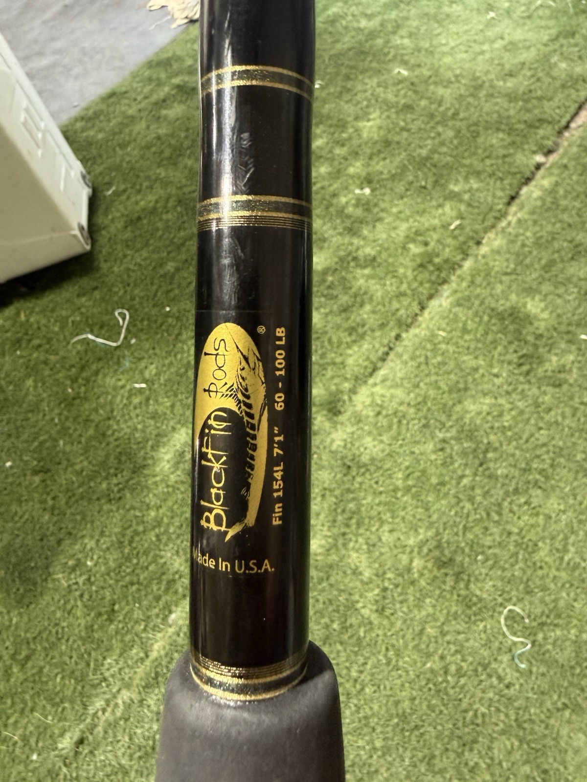 Blackfin Swordfish Rod 154L – Blade Only