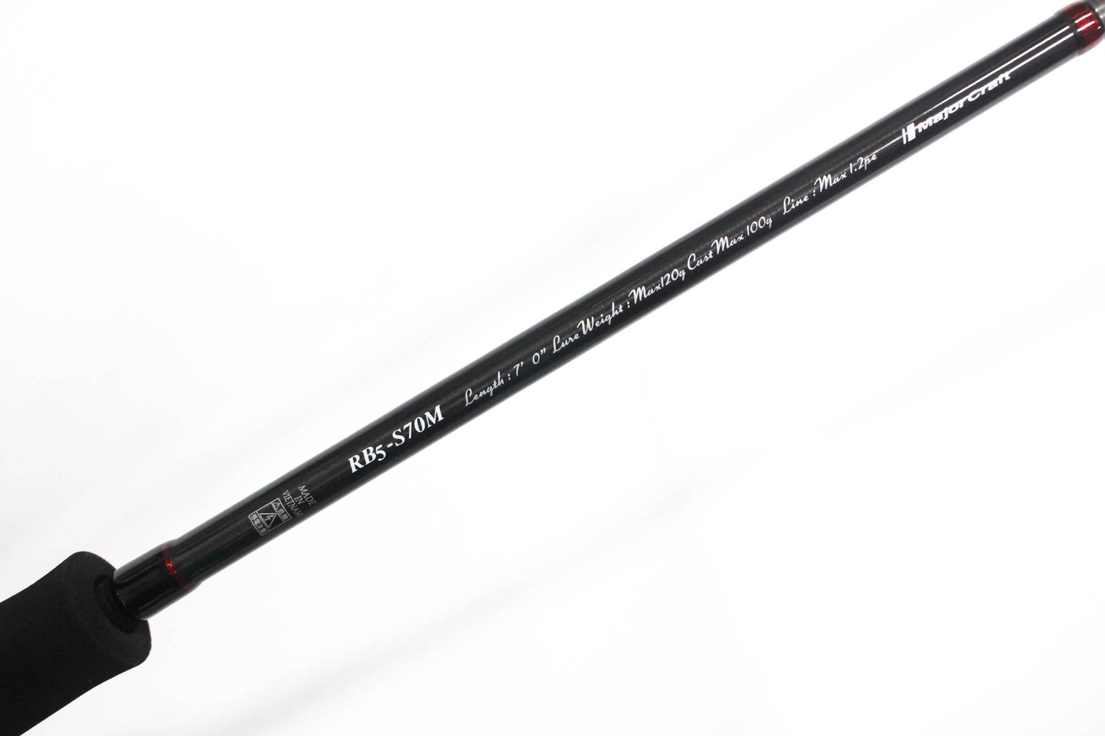 Major Craft 5G Red Back Series Spinning Rod RB5-S70M (3570)