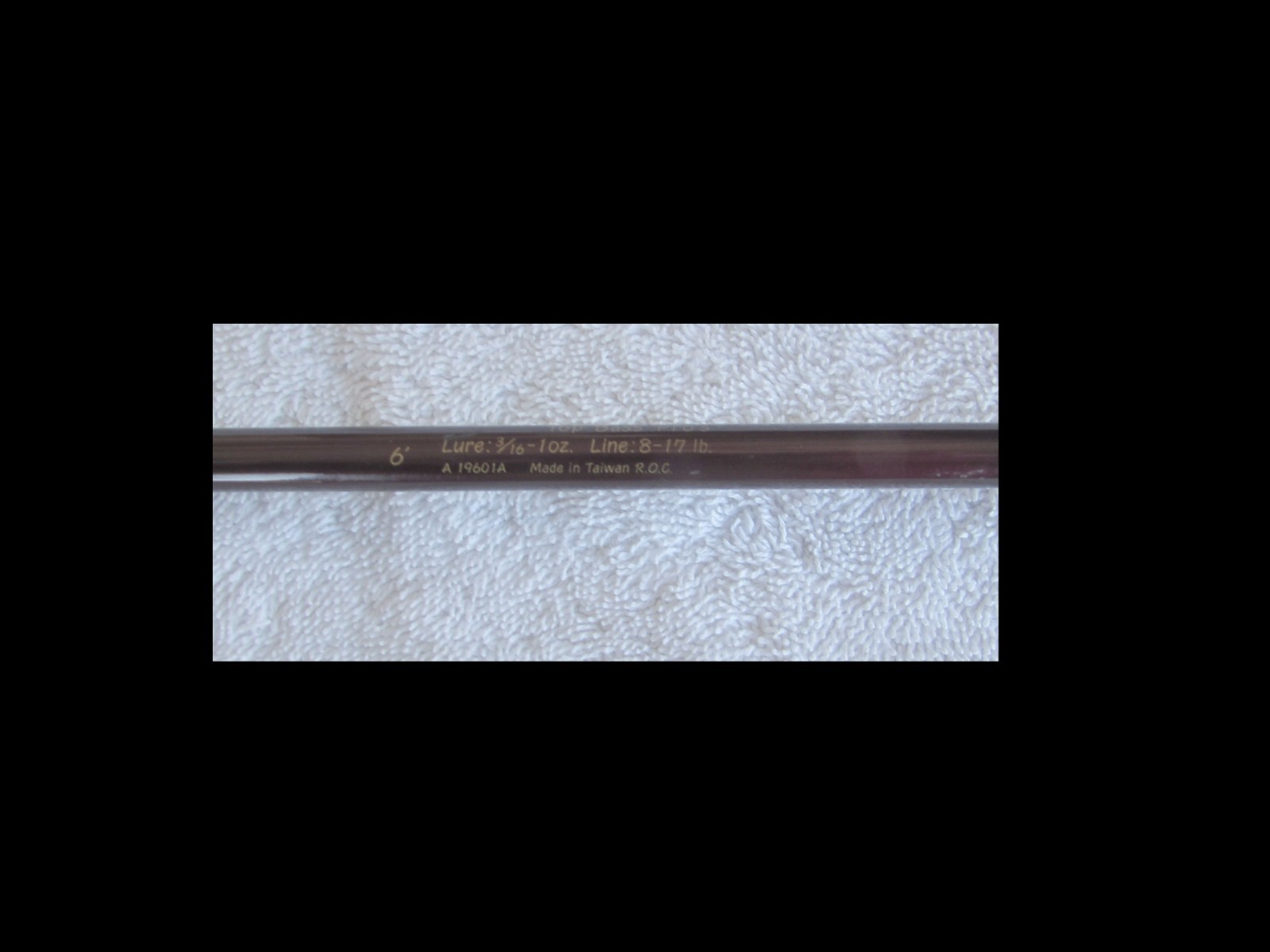 TEAM DAIWA Wormin/Jiggin Power Mesh TD-601-4RB Castng 6′ Rod