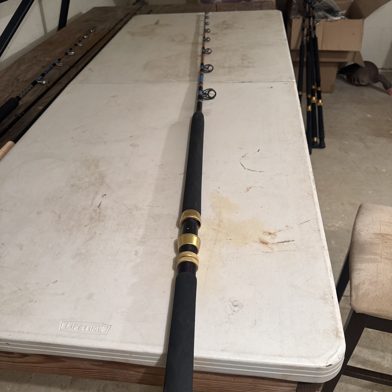 CalStar T6465H 30-80lb Saltwater Rod