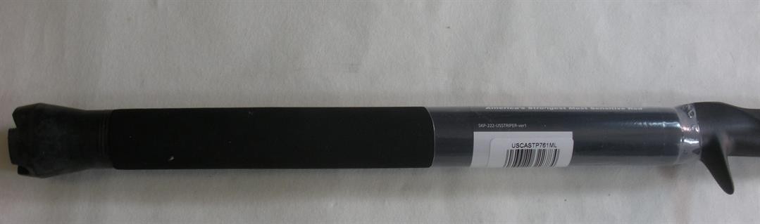 Shakespeare 1366960 USCASTP761ML 7 Ft 6″ 1 Piece Striper Rod