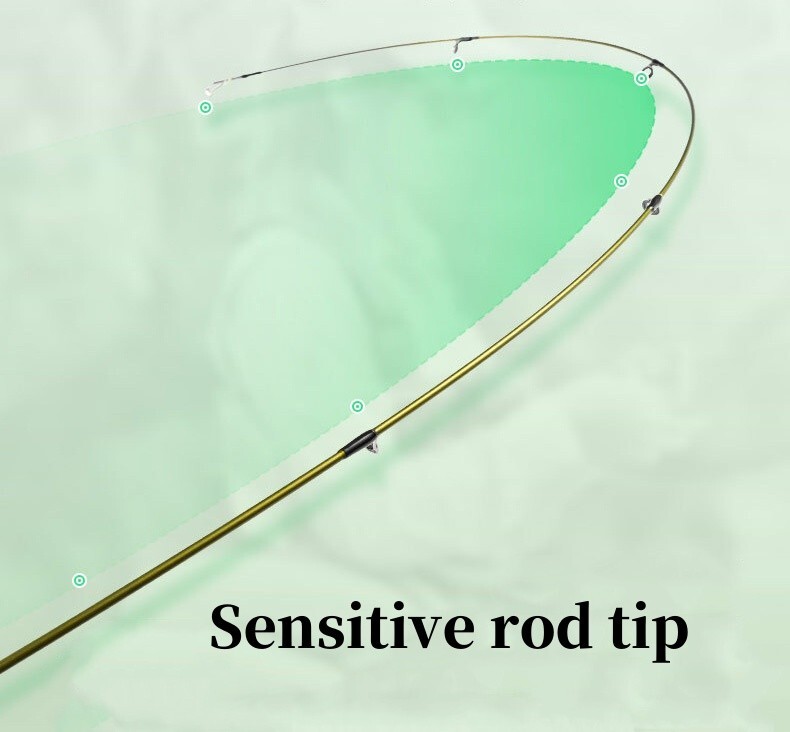 Trout Fishing Rods Spinning Casting Ultra Light Lure Rod High Carbon Fiber Pole