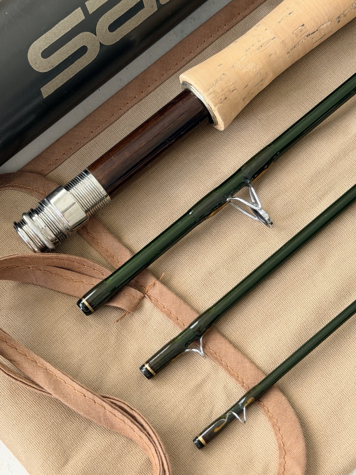 **BEAUTIFUL**🔥SAGE Z-Axis 4wt. 9’ft FlyRod!~LEGENDARY~🔥