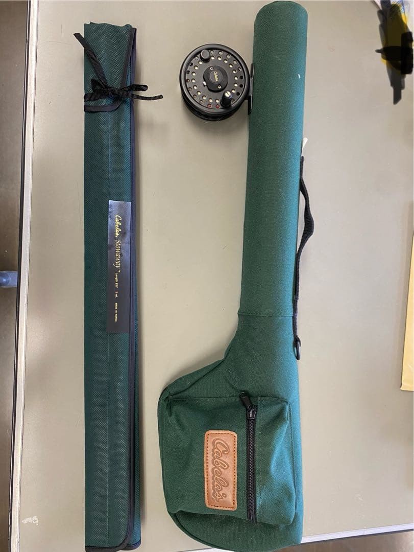 Cabela’s Rare Fly Rod with Reel Excellent Condition