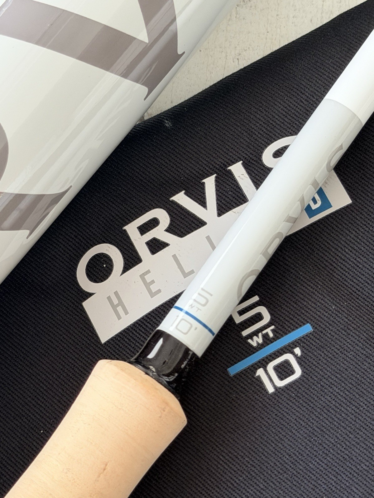 **BEAUTIFUL** 🔥 ORVIS HELIOS-4D 5wt 10’Ft Flyrod!! ~NEW 2025~🔥