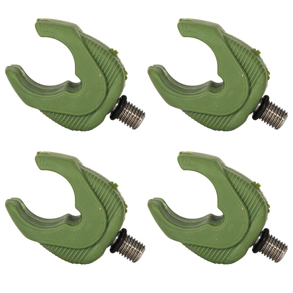 U Shaped Fishing Rod Rests 4 Pcs Silicone for Improved Fishing Efficiency