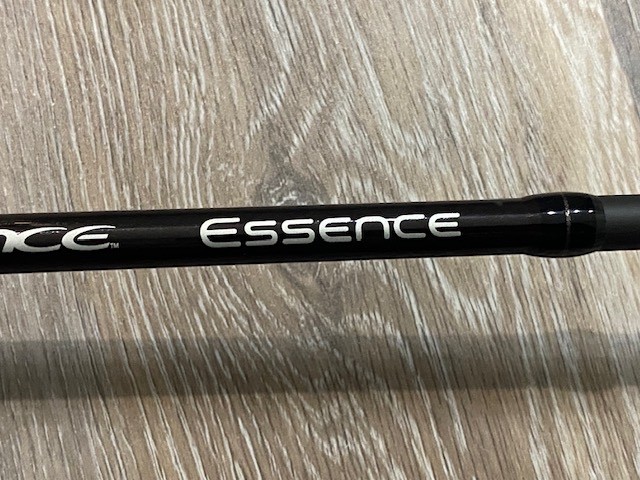 Cadence Essence 661S 6’6″ Med Fast 6-15lb Line 1 Pc Spinning Rod 24 Ton Graphite