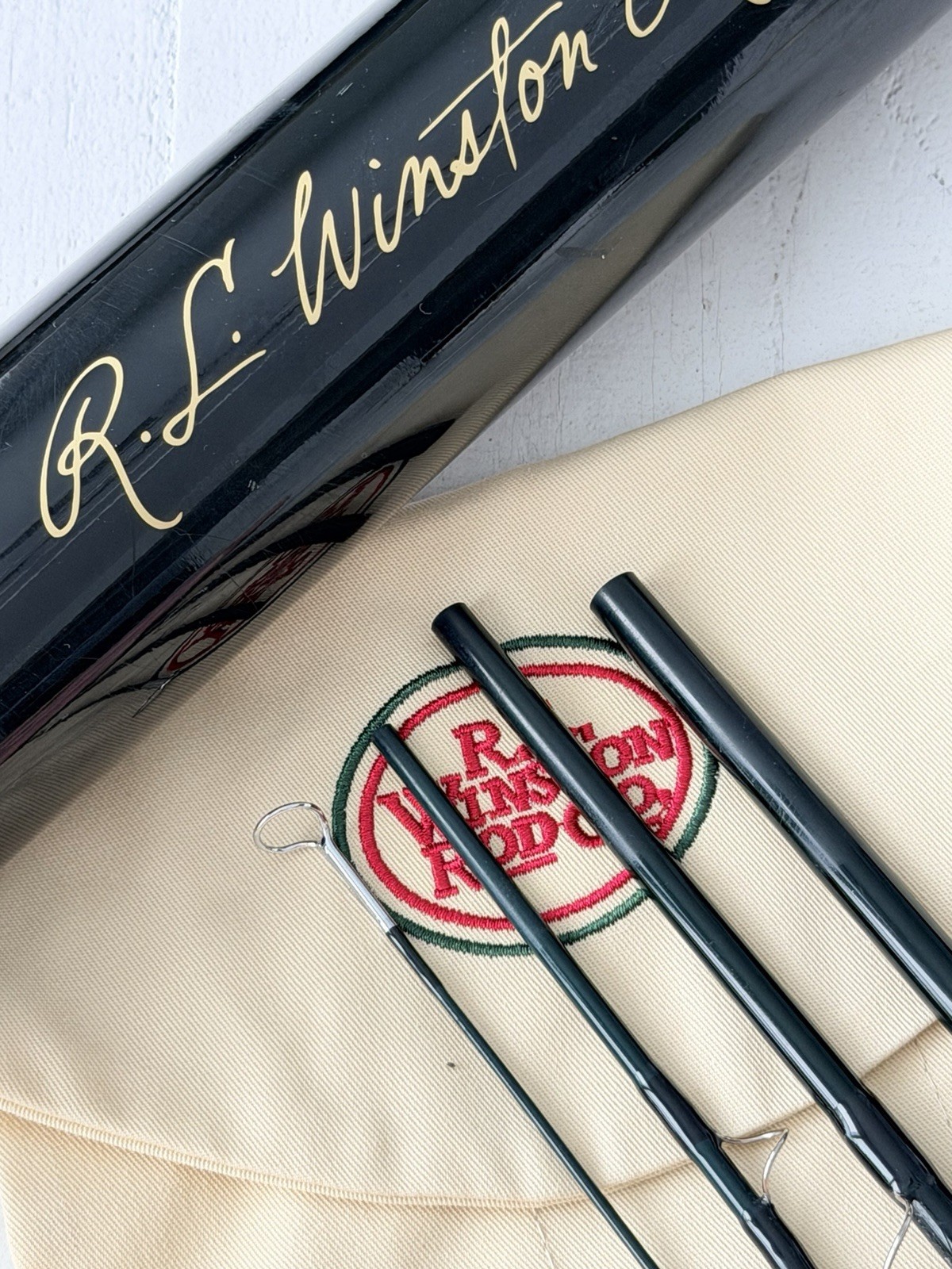 **BEAUTIFUL**🔥RL WINSTON ALPHA + 6wt. 9’ft FlyRod!! 🔥