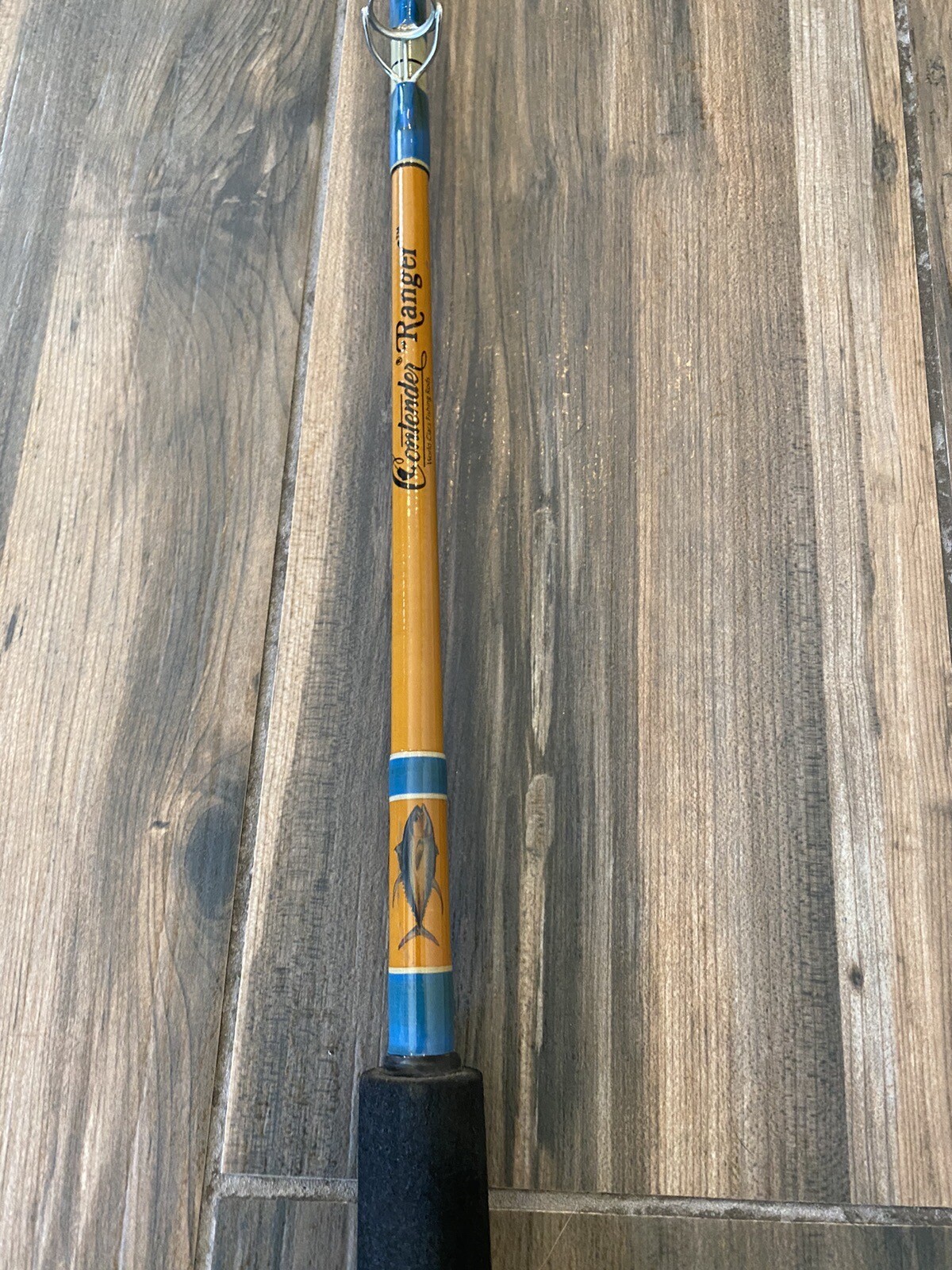 CONTENDER TUNA RANGER 6 FOOT 6 INCH 15 TO 30 POUND RATED RARE