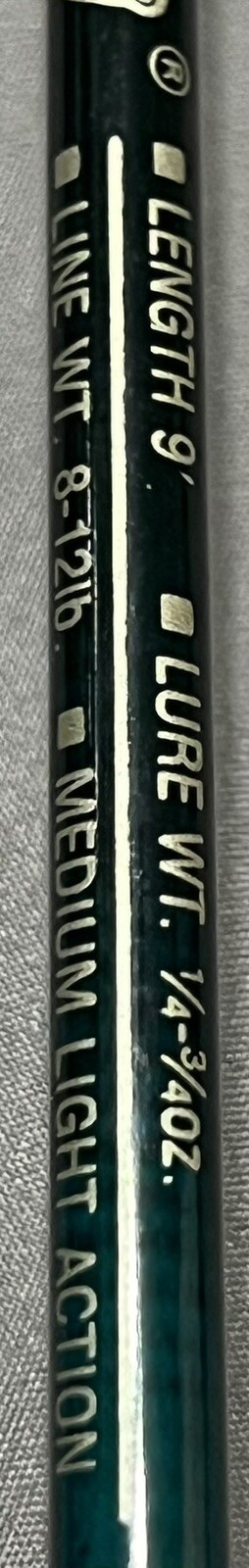 Vintage lot of 4 Ocean City Downrigger Steelhead Fishing Rod 9’ 8-12lb Line Med