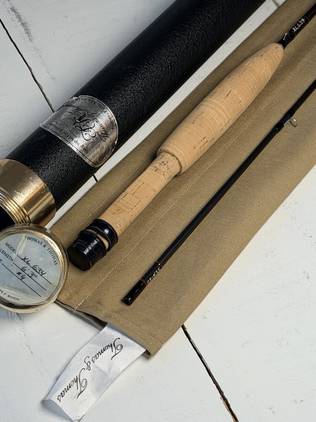 **BEAUTIFUL** 🔥 Thomas & Thomas XL 4wt. 6’3”in~2pc Fly Rod!! 🔥~LQQK~