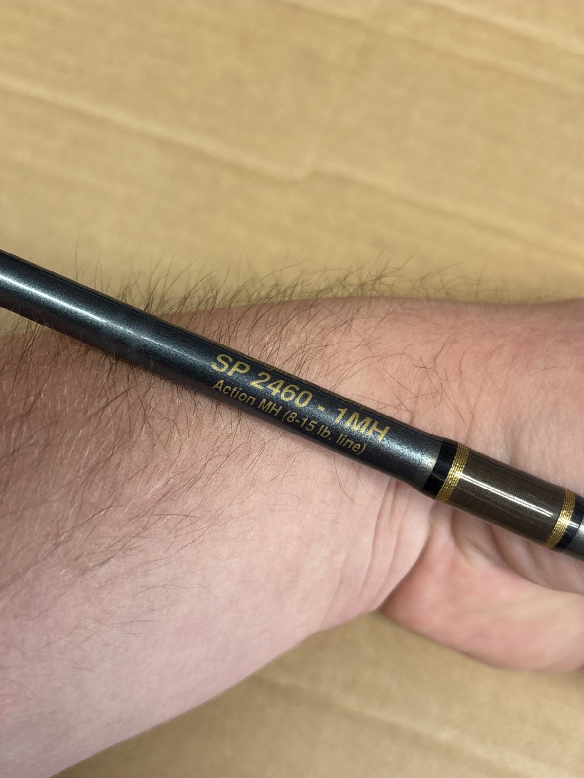 Shakespeare Stealth Stik SP 2460-1MH 6’0” Fishing Rod 1 Piece