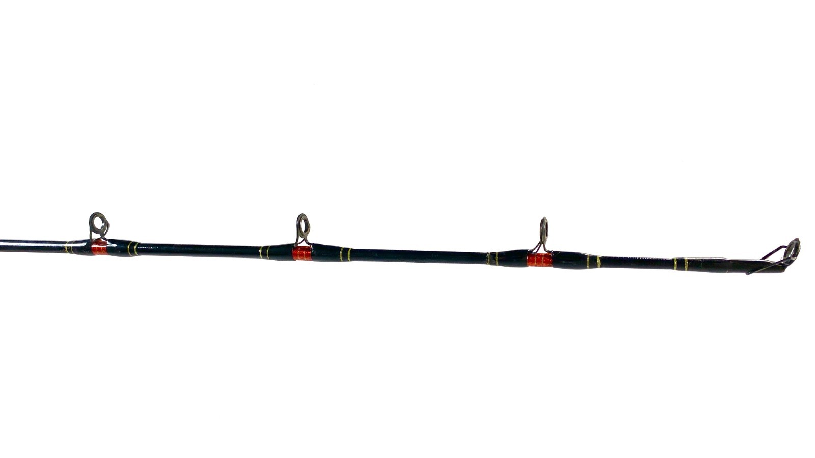 DAIWA Eliminator Boat EL-BA601MHRB Power Glass Casting Rod ~6′ ~ 1 Pc ~ 15-40 lb