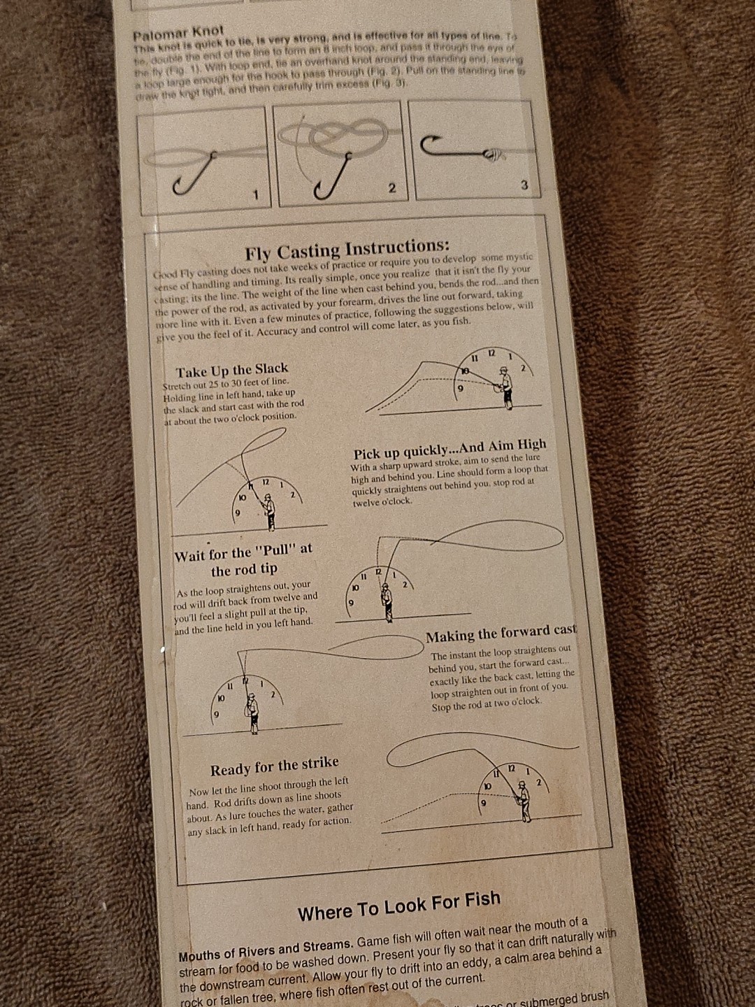 New Vintage Sealed Shakespeare Complete Fly Rod Fishing Kit 8Ft & Accessories