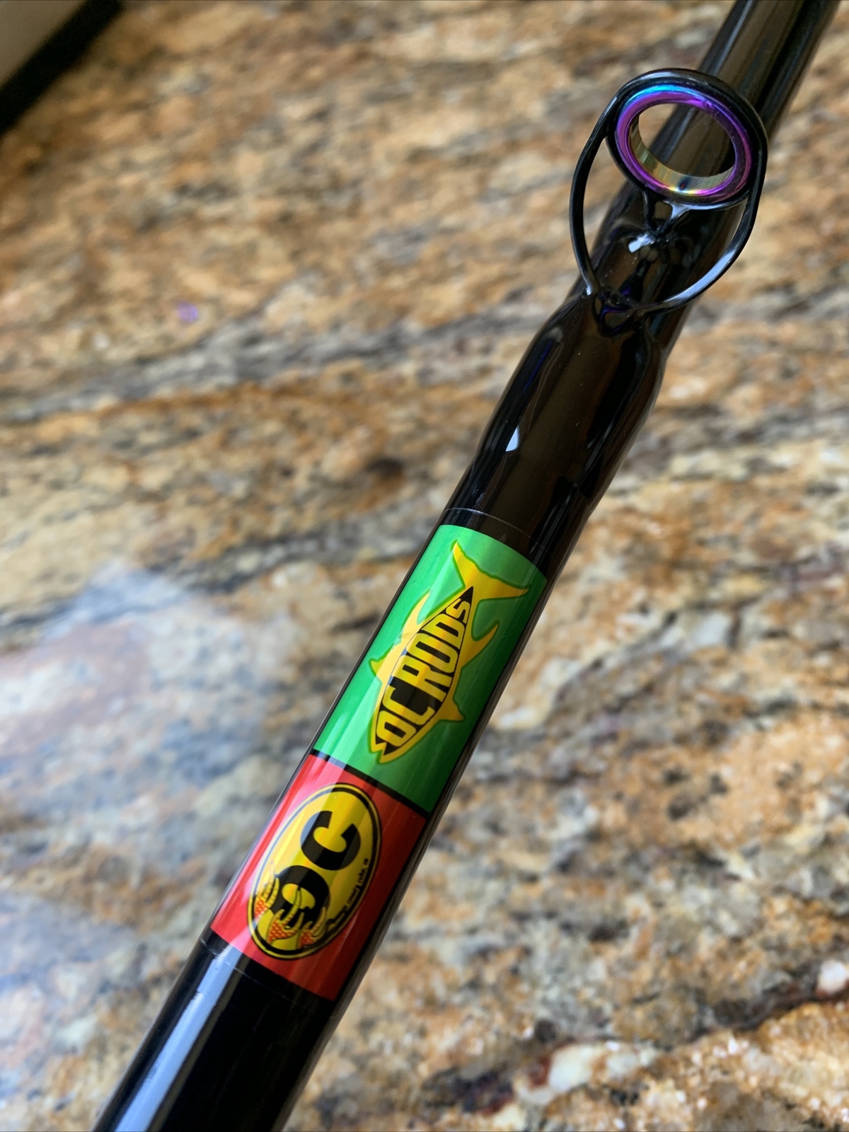 🔥 Custom Creation 7’6” Big Fish Rod. 250-500+ gr. Jigs. 40lb. to ? OFFSHORE
