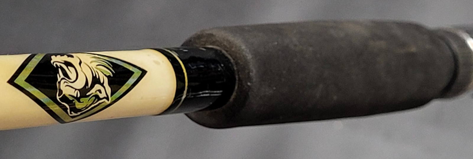 Shakespeare Tiger Bait Casting Rod 6’6″ TSC662MH, Medium Heavy, 2 Piece, EX Cond