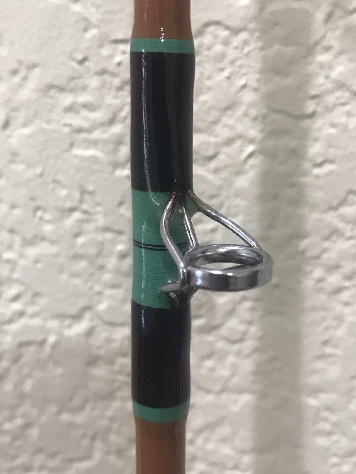CALSTAR WEST COAST FIBERGLASS TROLLING FISHING ROD WC-660XH-RS/RT 6’FT 40-100 LB